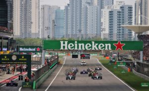 Organisers of the Chinese Grand Prix request for the race to be moved from April