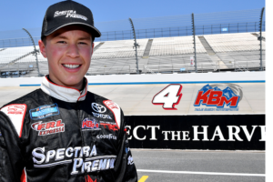 Raphael Lessard to race fulltime with GMS Racing in the Truck Series