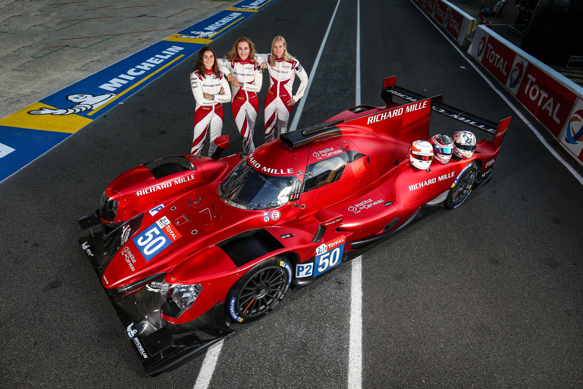 Richard Mille Racing To Run All Female Lmp2 Team For 2021 World Endurance Championship Racetrackmasters Com