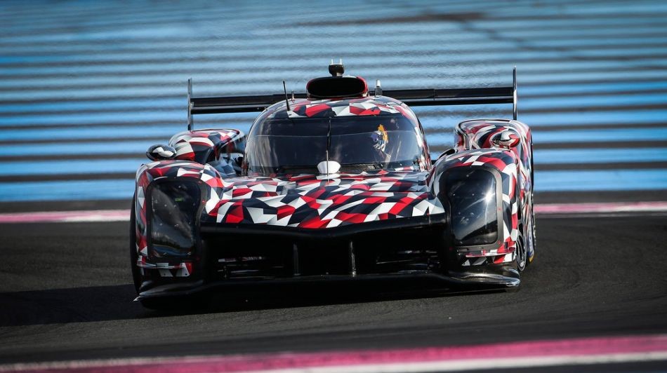 Toyota reveals pictures of the GR010 LeMans Hypercar