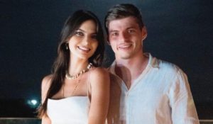 Verstappen goes public with new girlfriend who has a baby with former F1 star, Kvyat