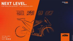 Factory KTM and Tech 3 reveal colours for 2021 MotoGP