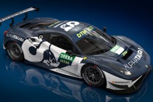 Albon to race in DTM in an AlphaTauri liveried Ferrari 488 GT3-Evo