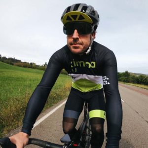 Alonso involved in a road acccident in Switzerland while cycling