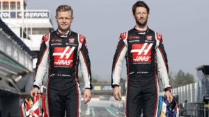 Haas not yet done with Grosjean and Magnussen as team is willing to call on them as F1 reserves