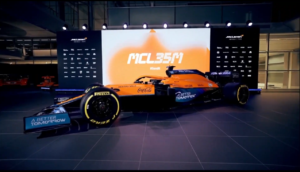 Mclaren unveil Mercedes powered MCL35M