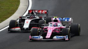 The pink livery may be still present on the F1 grid as BWT seeks to sponsor Haas