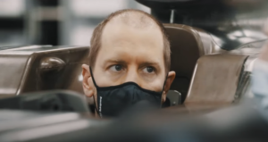 Vettel will have back his usual hair by the time the season kicks off in Bahrain