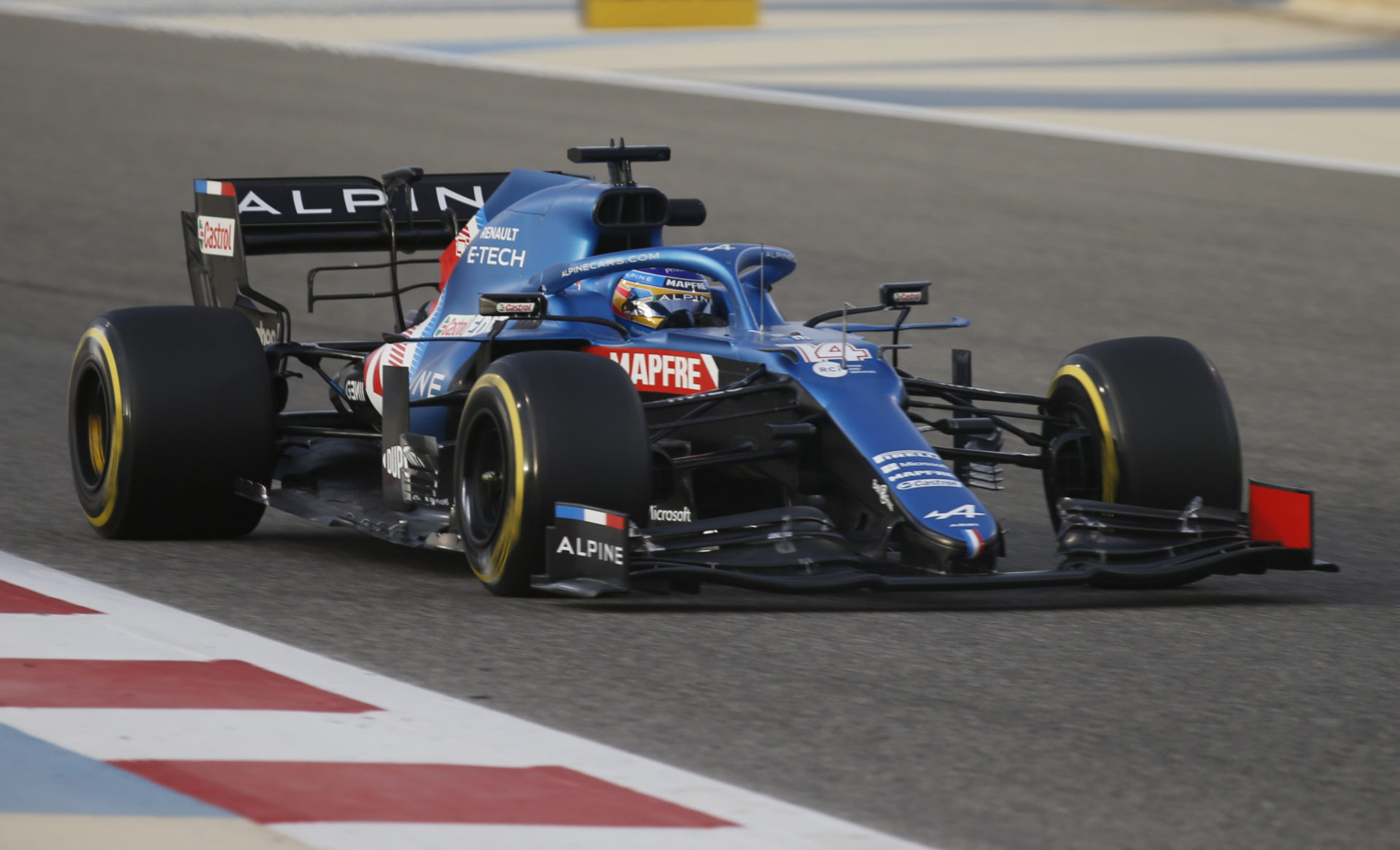 Alonso's F1 return was cut short by a sandwich wrapper