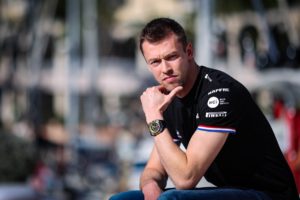 Daniil Kvyat joins Alpine as reserve driver