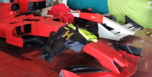 Fake Mclaren and Ferrari F1 cars seized in Italy