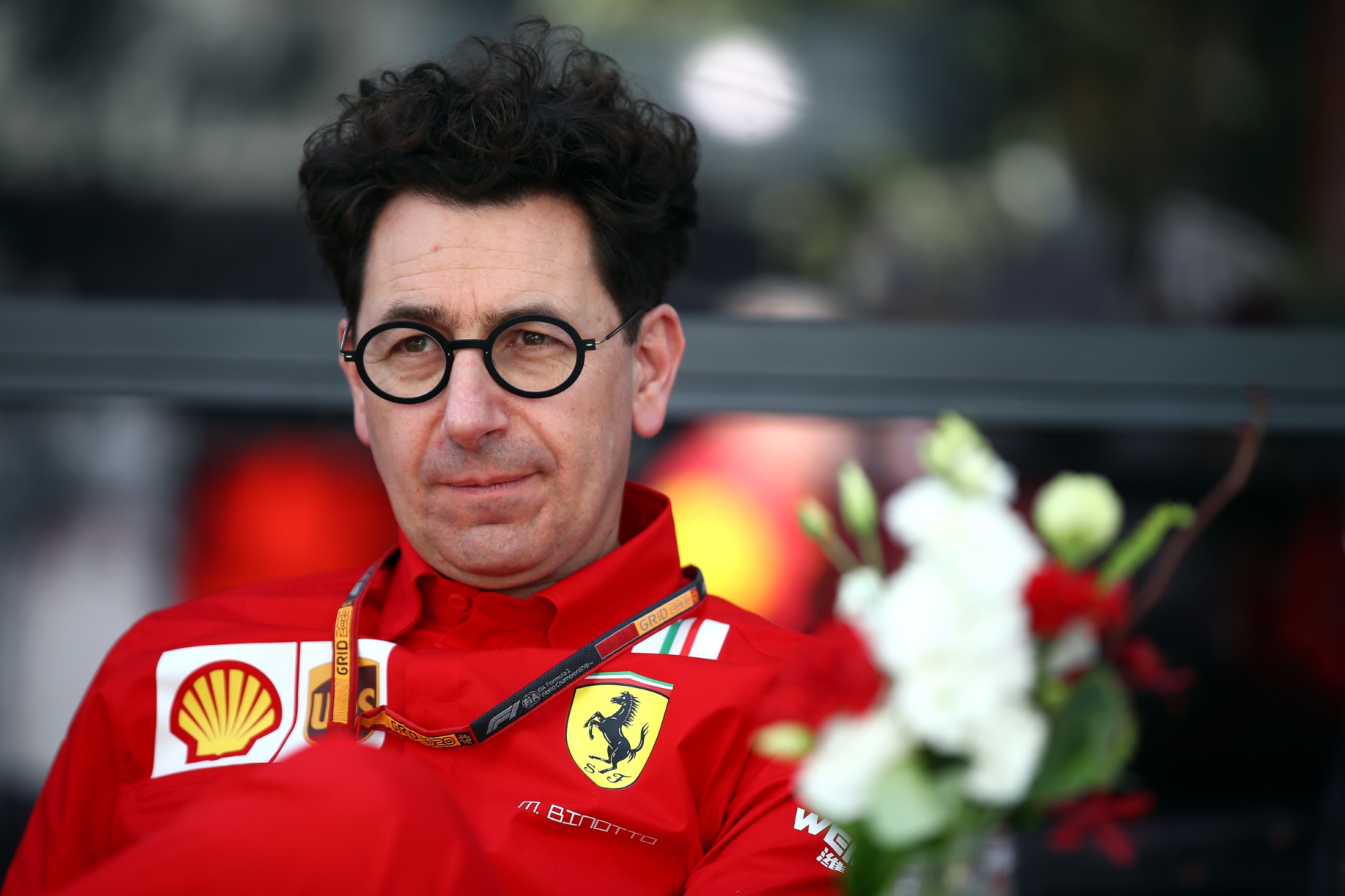 Ferrari driver goes back on Mattia Binotto sack rumour