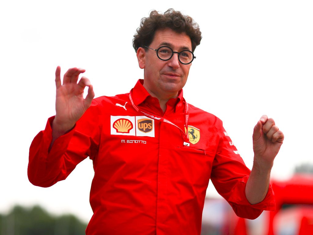 Mattia Binotto fired by Ferrari » racetrackmasters.com