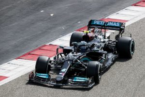 Mercedes secret floor revealed as Bahrain pre-season test kicks off