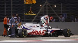 Steiner blames Mazepin's first lap crash on his character