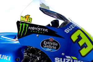 Suzuki Ecstar announce partnership with Estrella Galicia 0,0 for 2021