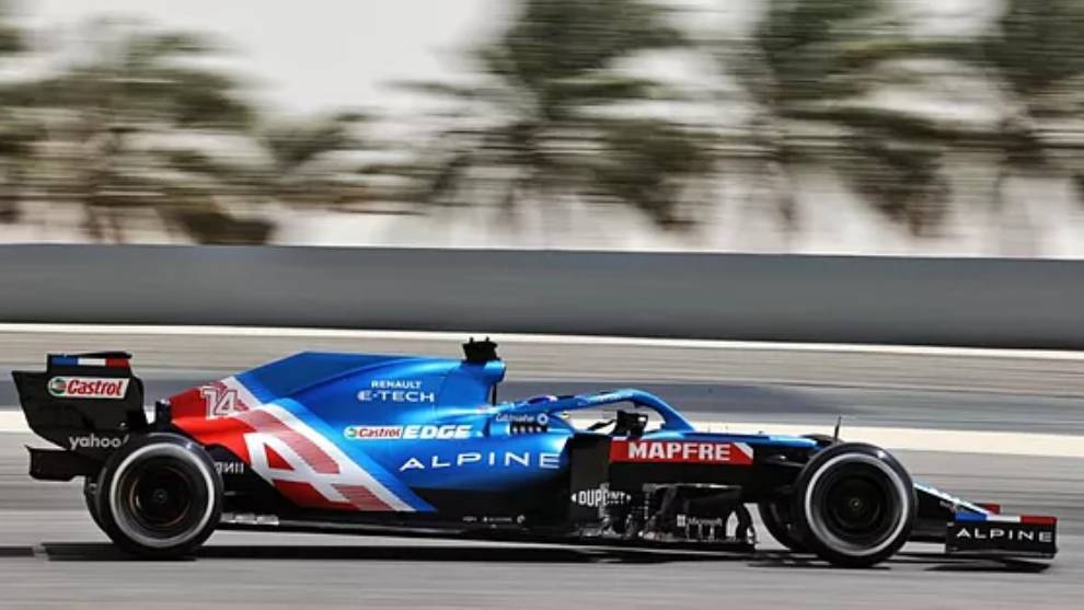 Alpine confirms upgraded aero package for Imola