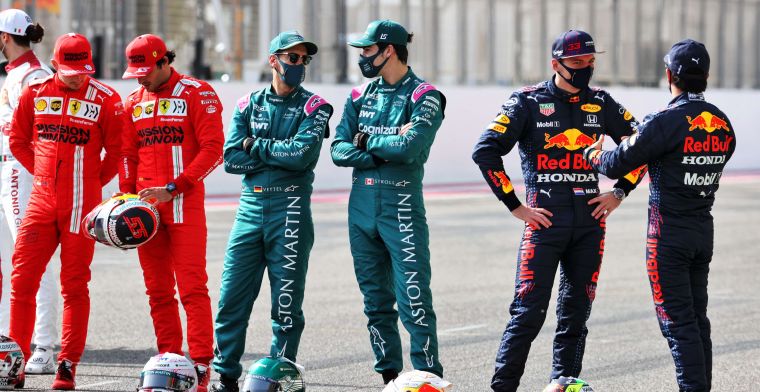 F1 define salary cap for teams at $30m per driver