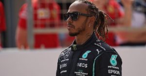 Hamilton to race in Michael Jordan's NASCAR team in 2022