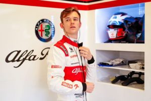 Ilott selected as a second reserve driver for Alfa Romeo, to have FP1 outing in Portugal