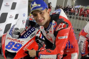 Jorge Martin dedicates first MotoGP podium to late Fausto Gresini