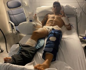 Jorge Martin making recovery after surgery