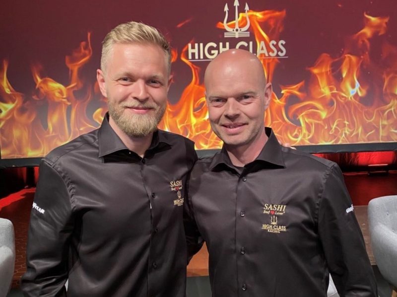 Kevin Magnussen to team up with his father Jan Magnussen ...