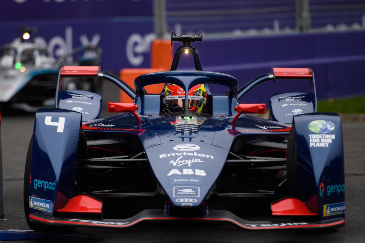 Nick Cassidy tops rainy Rome Formula E FP3