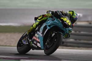 Pace is better but still not enough - Valentino Rossi on Doha FP1 and FP2