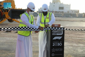 Preparations and work begin on Jeddah circuit which is set to hold race in December