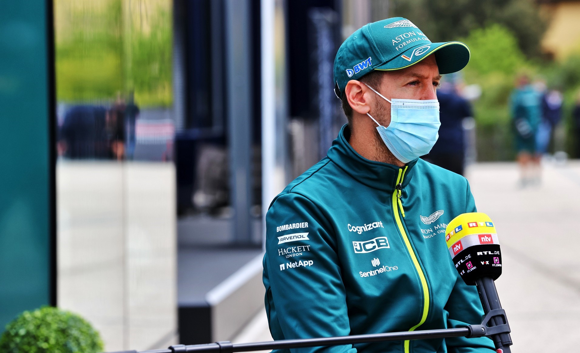 Vettel explains why he refuses COVID-19 vaccine