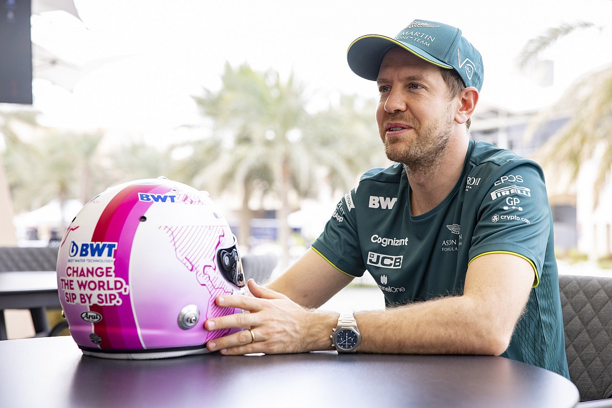 Vettel is a 'finished' man in Formula 1