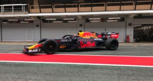 Albon returns to F1 action with Red Bull in Barcelona