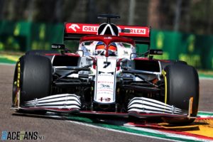 Alfa Romeo wins right to review Raikonnen's Imola penalty