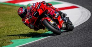 Bagnaia tops Mugello FP3 breaking all-time lap record