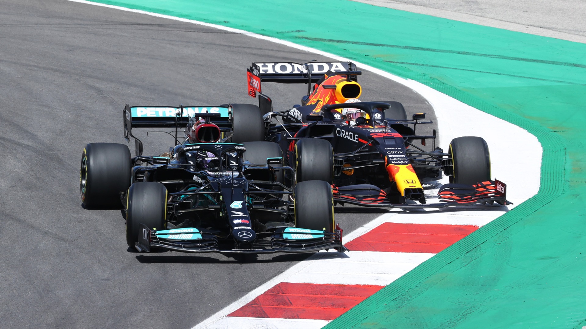 Hamilton was the only difference between Mercedes and Red Bull in Portimao - Shovlin