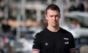 Kvyat to return to F1 this week with Alpine for Pirelli test