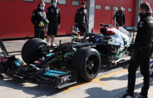 Mercedes out of Pirelli tyre test due to budget cap