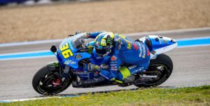 Mir and Rins get a second outing on 2022 Suzuki GSX-RR MotoGP bike