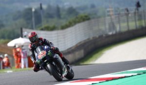 Quartararo wins Italian MotoGP as Bagnaia crashes