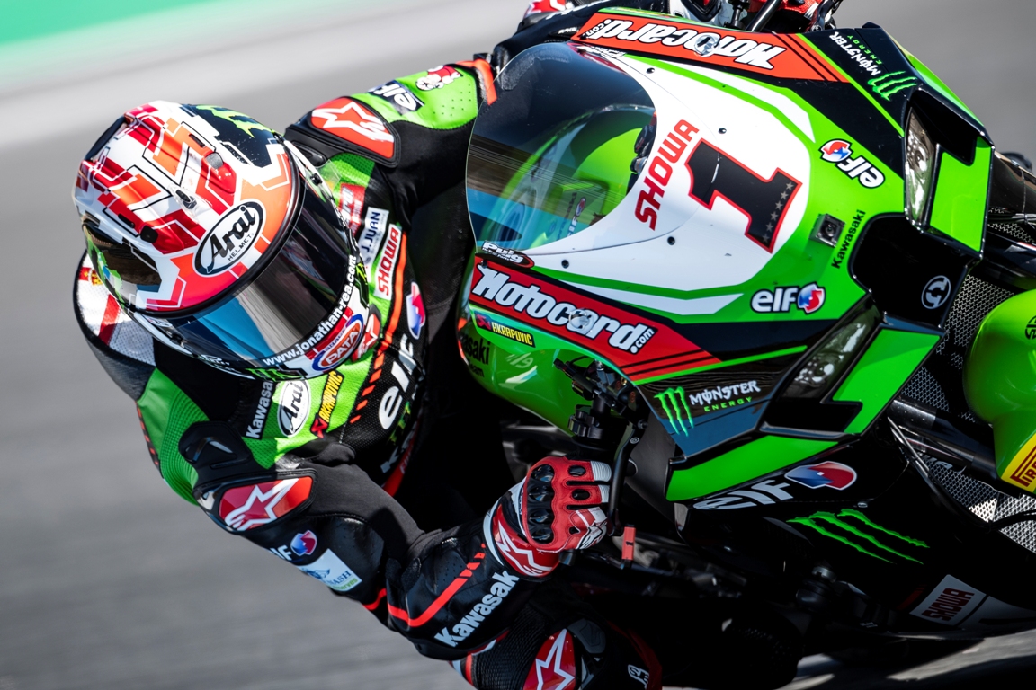 Rea takes Estoril superpole dedicating win to Jason Dupasquier