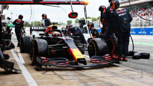 Red Bull were too slow to win the Spanish GP, strategy was a problem