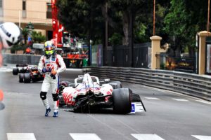 Schumacher's final practice crash will cost Haas up to half a million dollars - Steiner