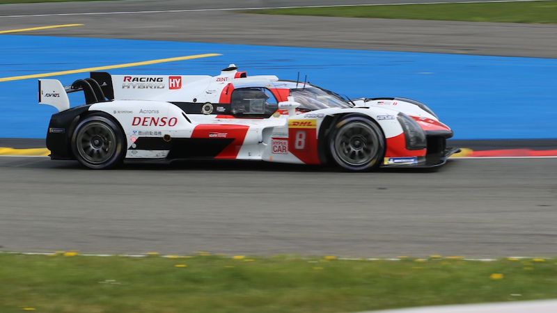 Toyota GR010 Hybrid wins in its debut at Spa