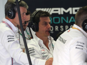 Wolff's radio to Masi was the first ever race director/ team boss F1 broadcast idea