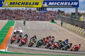 20,000 fans will be attending Aragon MotoGP