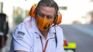 Mclaren boss Zak Brown to race in European GT4 series at Zandvoort