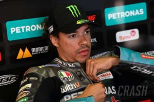 Morbidelli will be missing Dutch MotoGP after injury