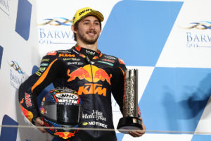 Remy Gardner set to join MotoGP in 2022 racing for KTM Tech3