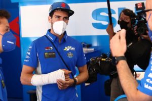 Rins will be making a return in German MotoGP